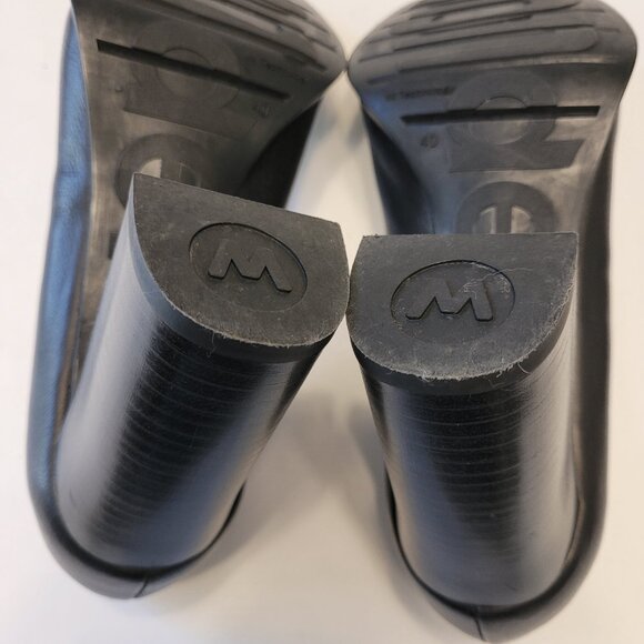 Wonders Leather Block Heel Pump - Picture 8 of 10